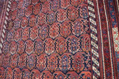 Antique Persian Afshar Carpet Magnificent Tribal 58 x 95 