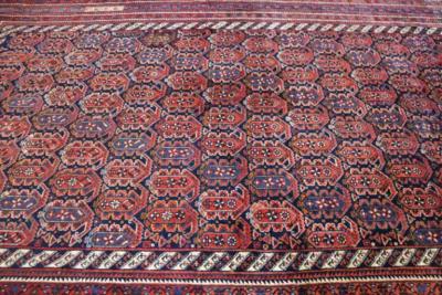 Antique Persian Afshar Carpet Magnificent Tribal 58 x 95 