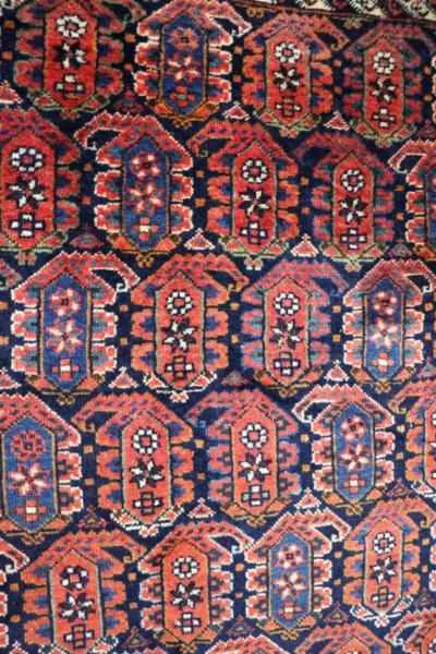 Antique Persian Afshar Carpet Magnificent Tribal 58 x 95 