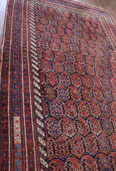 Antique Persian Afshar Carpet Magnificent Tribal 58 x 95 