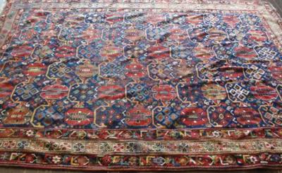 Antique Persian Afshar Caucasian Rug
