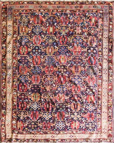 Antique Persian Afshar Caucasian Rug