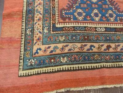 Antique Persian Afshar Rug 41 x 79 Rare