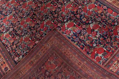 Antique Persian Afshar Rug