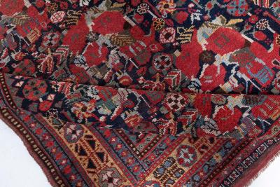 Antique Persian Afshar Rug