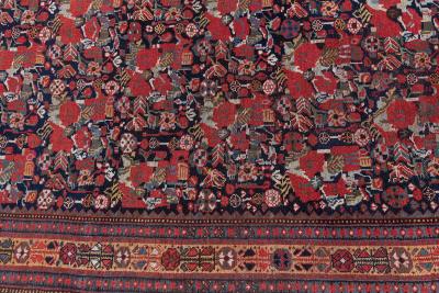 Antique Persian Afshar Rug