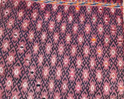 Antique Persian Azerbaijan Saddle Bag 17 x 35 