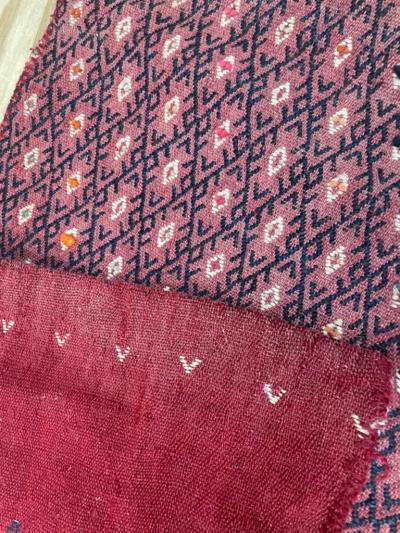 Antique Persian Azerbaijan Saddle Bag 17 x 35 