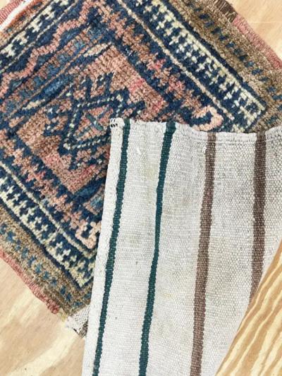 Antique Persian Azerbaijan Saddle Bag