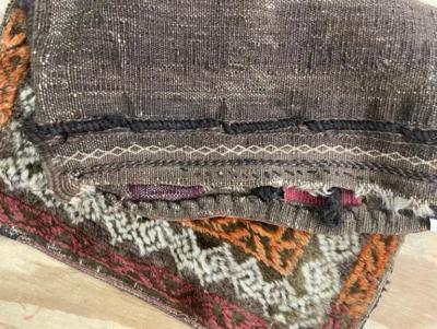 Antique Persian Azerbaijan Saddle Bag AS IS