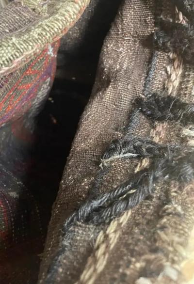 Antique Persian Azerbaijan Saddle Bag AS IS