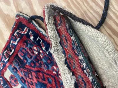 Antique Persian Azerbaijan Salt Bag