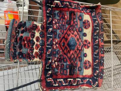 Antique Persian Azerbaijan Salt Bag