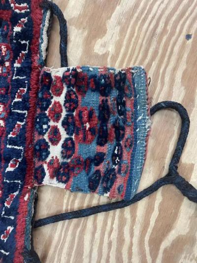 Antique Persian Azerbaijan Salt Bag