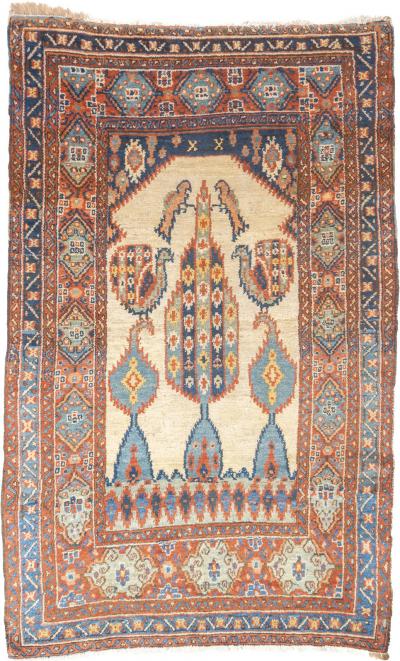 Antique Persian Bakhshayesh Rug 310 x 61