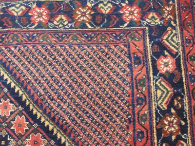 Antique Persian Bakhtiari Rug 47 x 57 
