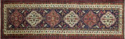 Antique Persian Bakshaish Runner