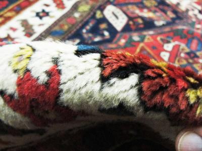 Antique Persian Bakshaish Runner