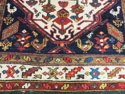 Antique Persian Bakshaish Runner