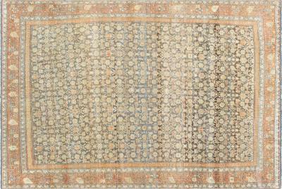 Antique Persian Bidjar Rug 610 x 10