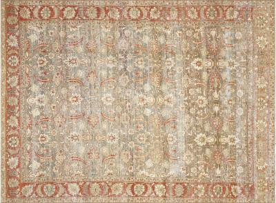 Antique Persian Bidjar Rug 810 x 1111 