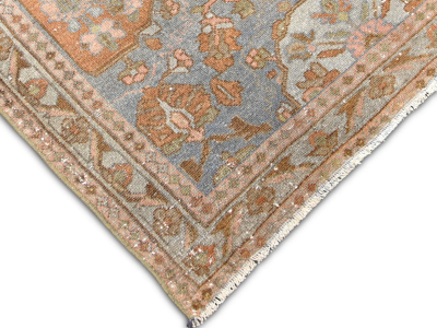 Antique Persian Bidjar Runner 3 x 1710 