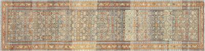 Antique Persian Bidjar Runner 39 x 15