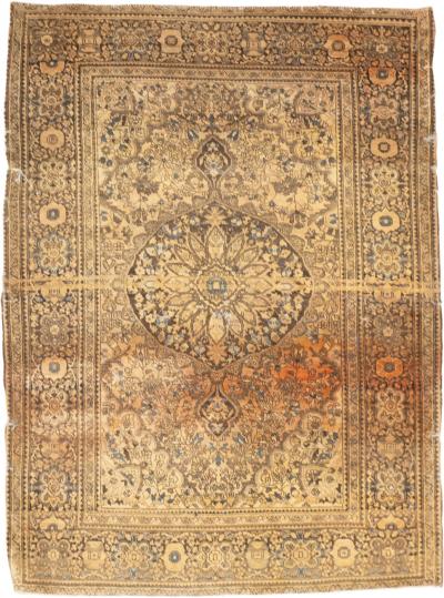 Antique Persian Farahan Sarouk 35 x 48 