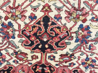 Antique Persian Feraghan Sarouk Rug c 1880
