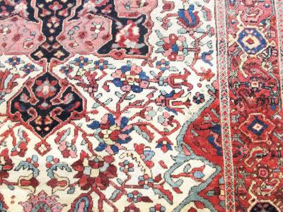Antique Persian Feraghan Sarouk Rug c 1880