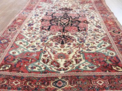 Antique Persian Feraghan Sarouk Rug c 1880