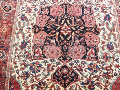 Antique Persian Feraghan Sarouk Rug c 1880