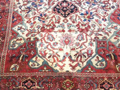 Antique Persian Feraghan Sarouk Rug c 1880