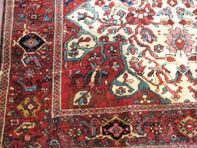 Antique Persian Feraghan Sarouk Rug c 1880