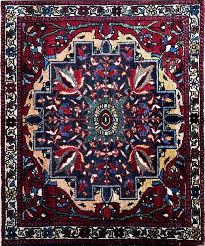 Antique Persian Feraghan Sarouk The Most decorative