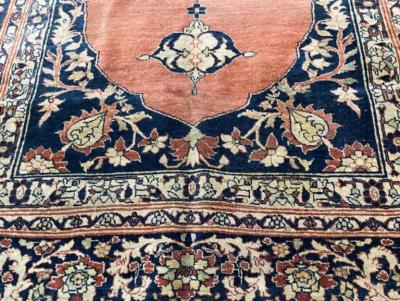 Antique Persian Feraghan Sarouk The Most decorative As Is