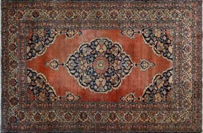 Antique Persian Feraghan Sarouk The Most decorative As Is