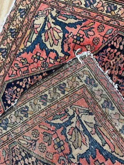 Antique Persian Feraghan Sarouk The Most decorative As Is