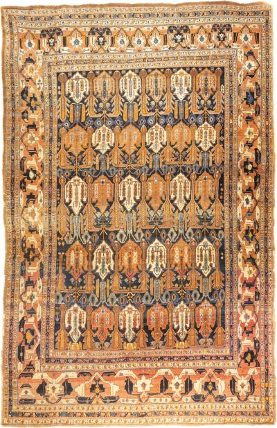 Antique Persian Haji Jalili Tabriz Rug 810 x 135 