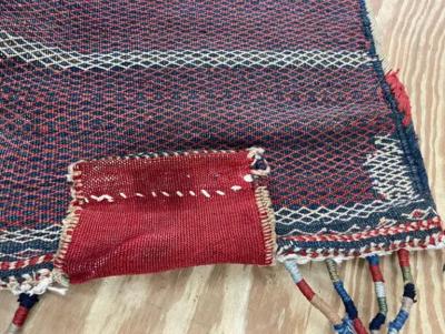 Antique Persian Handmade Kurdish Salt Bag