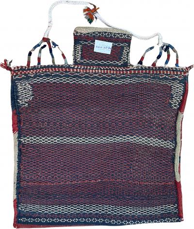 Antique Persian Handmade Kurdish Salt Bag