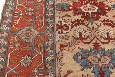 Antique Persian Heriz Rug