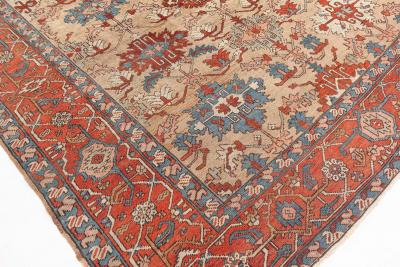 Antique Persian Heriz Rug
