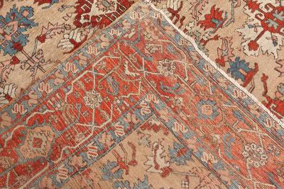 Antique Persian Heriz Rug