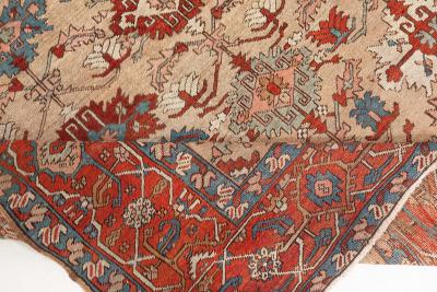 Antique Persian Heriz Rug