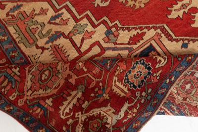 Antique Persian Heriz Rug