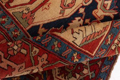 Antique Persian Heriz Rug