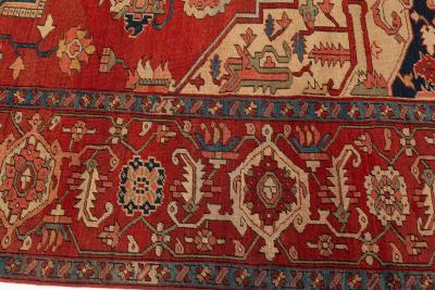 Antique Persian Heriz Rug