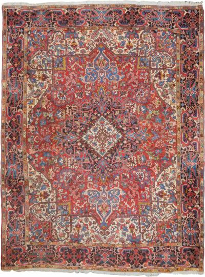 Antique Persian Heriz Rug 911 x 133
