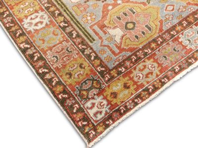 Antique Persian Heriz Runner 36 x 146 